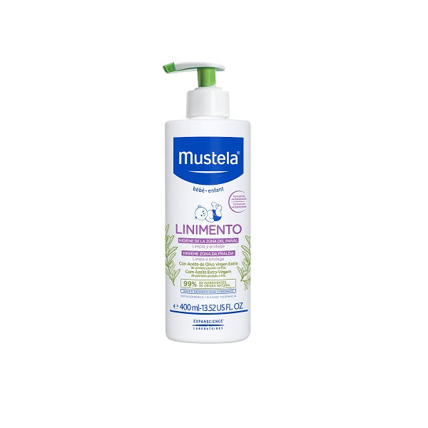 Mustela Linimento - Higiene muda da fralda 400ml
