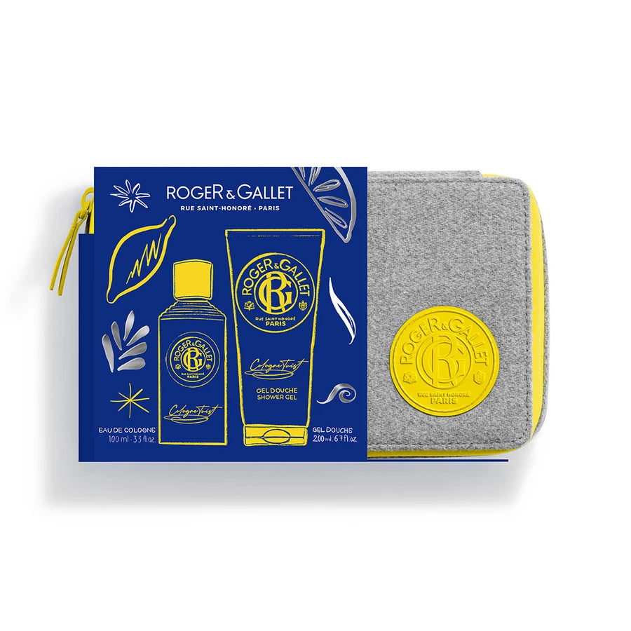 Roger&Gallet Kit Gel de Duche + Colónia COLOGNE TWIST
