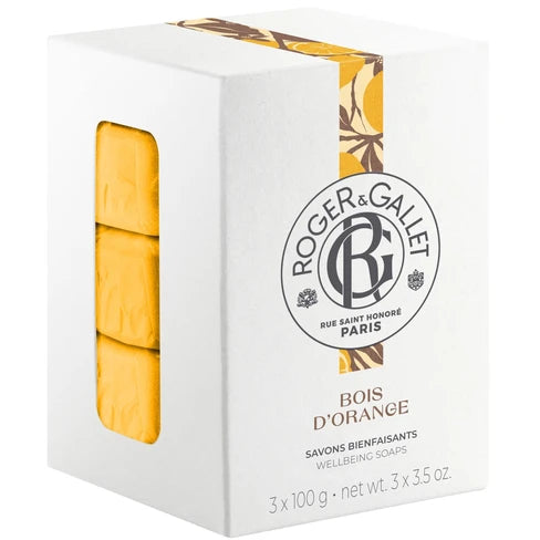 Roger & Gallet Bois d'Orange Sabonete 3x100g