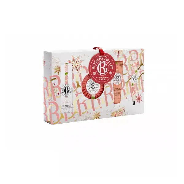 Roger & Gallet FLEUR DE FIGUIER Coffret 4 em 1
