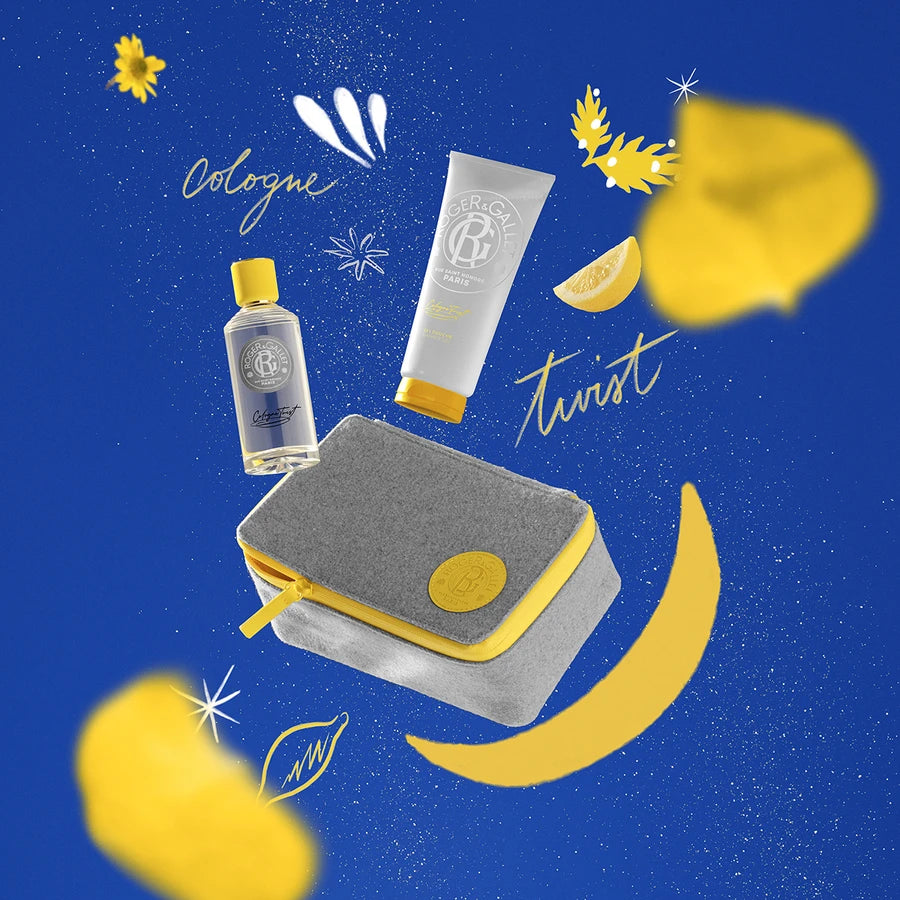 Roger&Gallet Kit Gel de Duche + Colónia COLOGNE TWIST