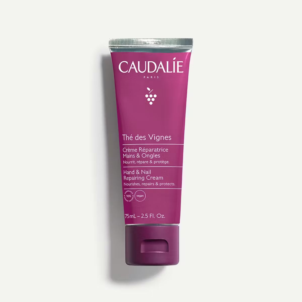Caudalie Thé des Vignes Creme Reparador Mãos e Unhas 75 ml