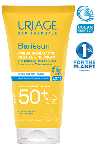 Uriage Bariésun Creme Hidratante sem perfume SPF50+ 50ml