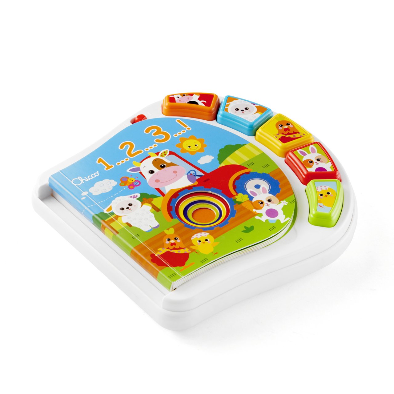 Chicco LIVRO QUINTA 123