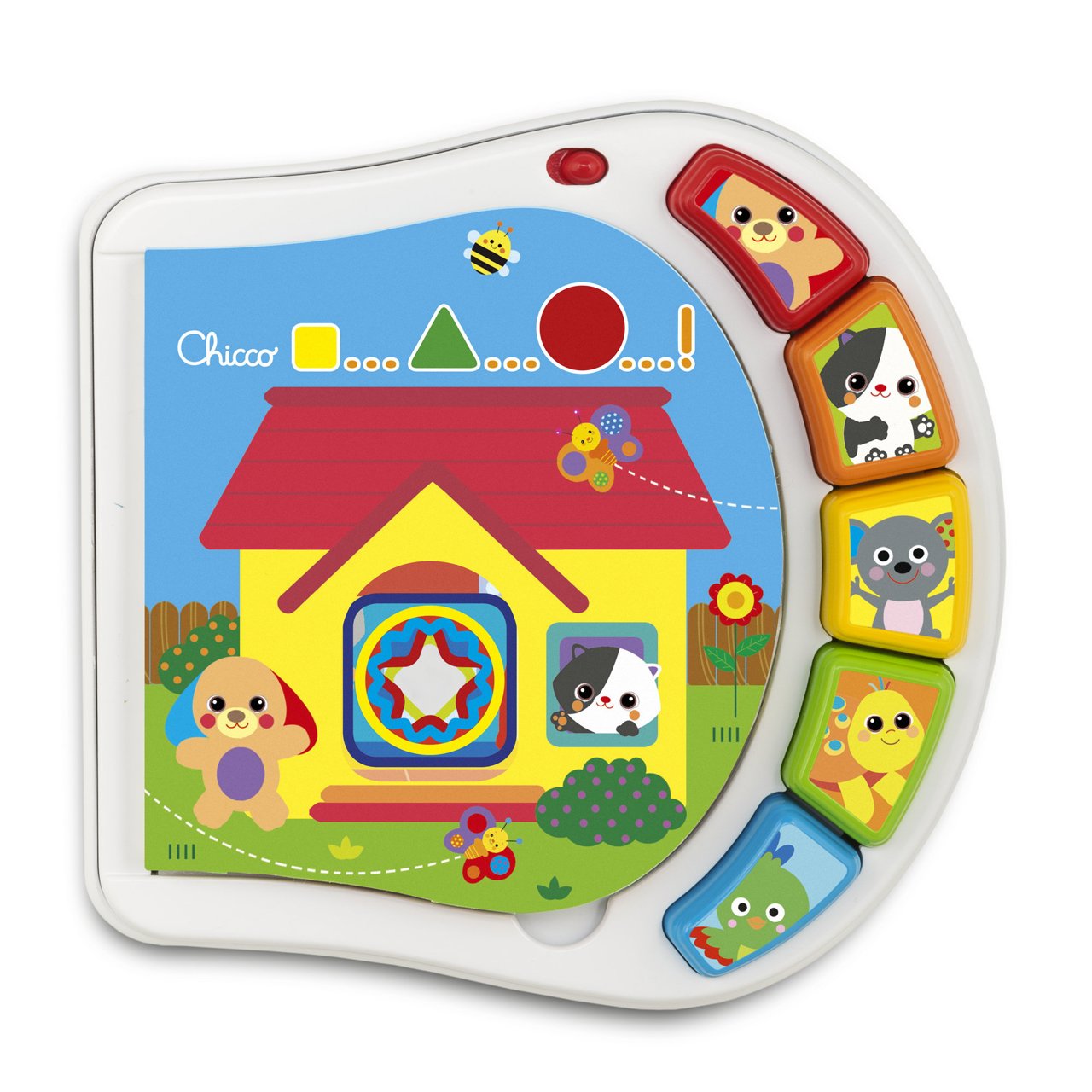 Chicco LIVRO CASA DAS FORMAS