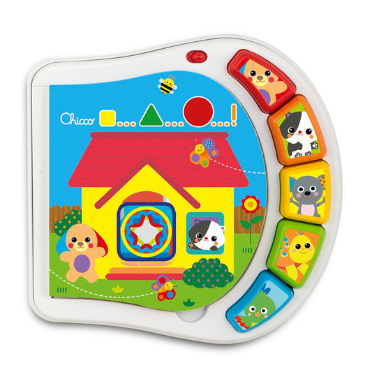 Chicco LIVRO CASA DAS FORMAS