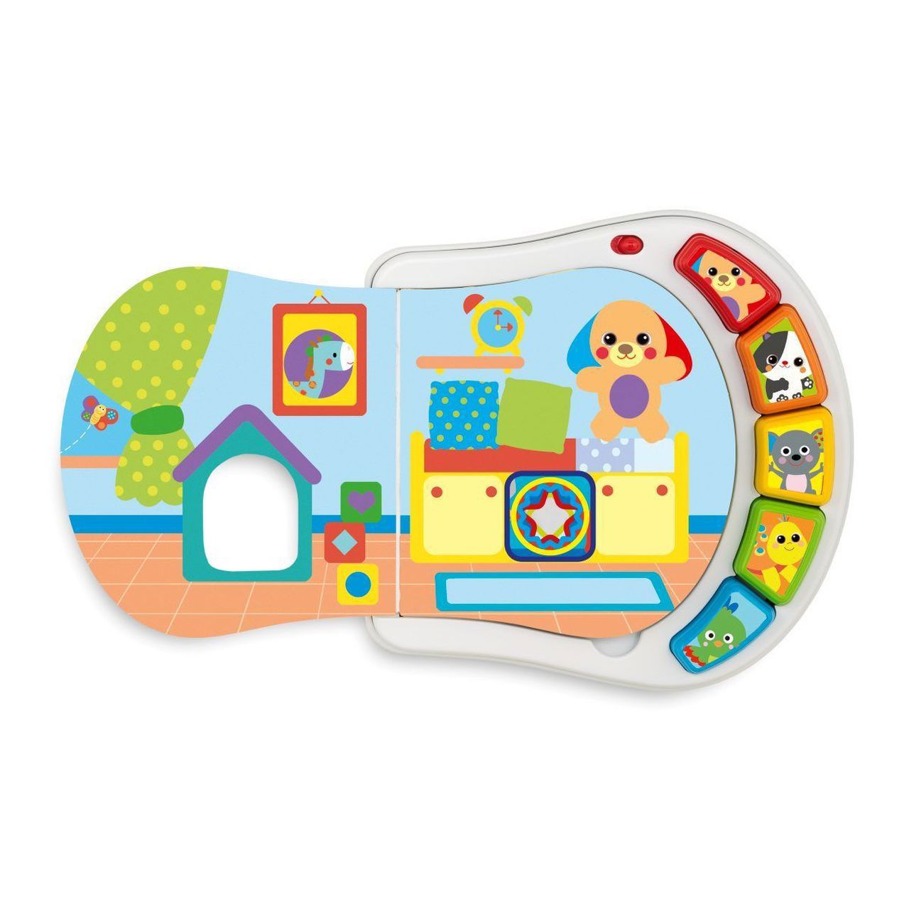 Chicco LIVRO CASA DAS FORMAS