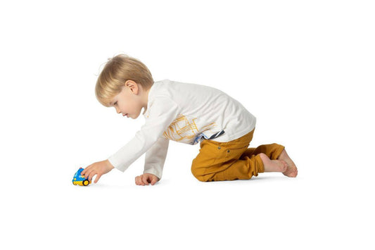 Chicco CONSTRÓI A CIDADE - SET 3 MINI VEÍCULOS