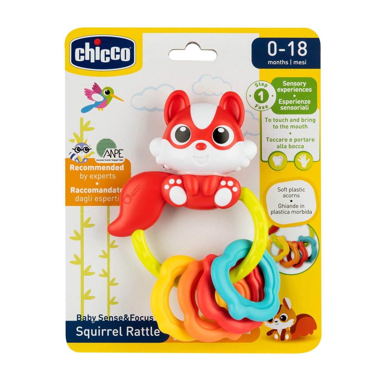 Chicco Roca esquilo