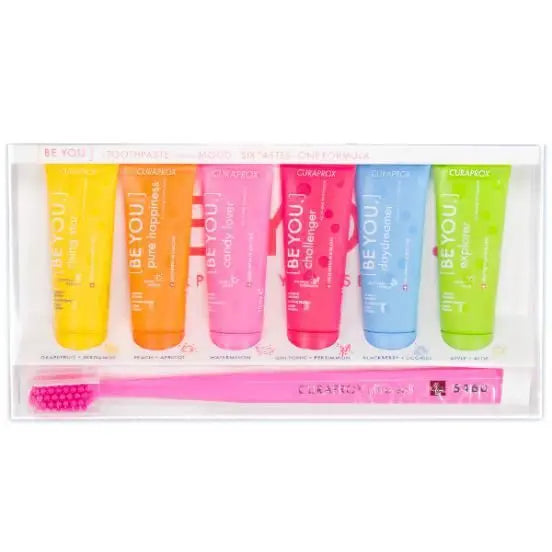 Curaprox Be You Pasta Dentes X 6 + Escova
