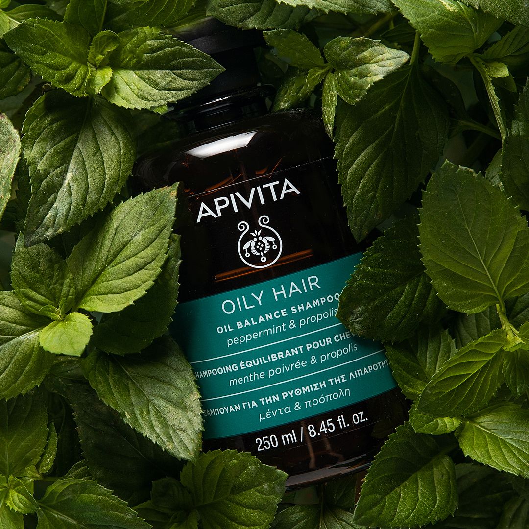 Apivita Champô Equilibrante para Cabelo Oleoso 250 ml