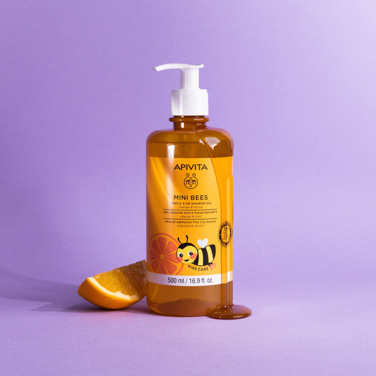 Apivita Kids Mini Bees Gel de Suave para Crianças 500ml