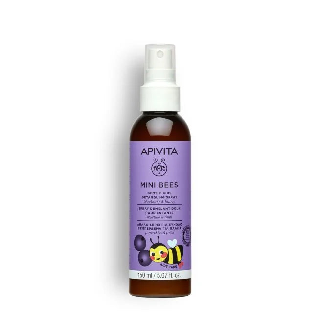 Apivita Kids Mini Bees Spray Condicionador Suave para Crianças 150ml