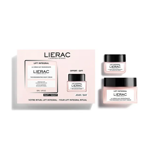 Lierac LIFT INTEGRAL Coffret creme de noite regenerador 50 ml  +creme de dia 20 ml