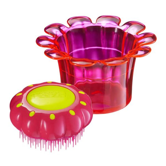 Tangle Teezer Magic Flowerpot Escova Cabelo Rosa