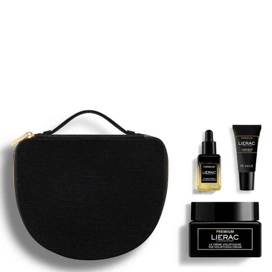 Lierac Premium Coffret Creme Voluptuoso + Sérum + Creme Olhos