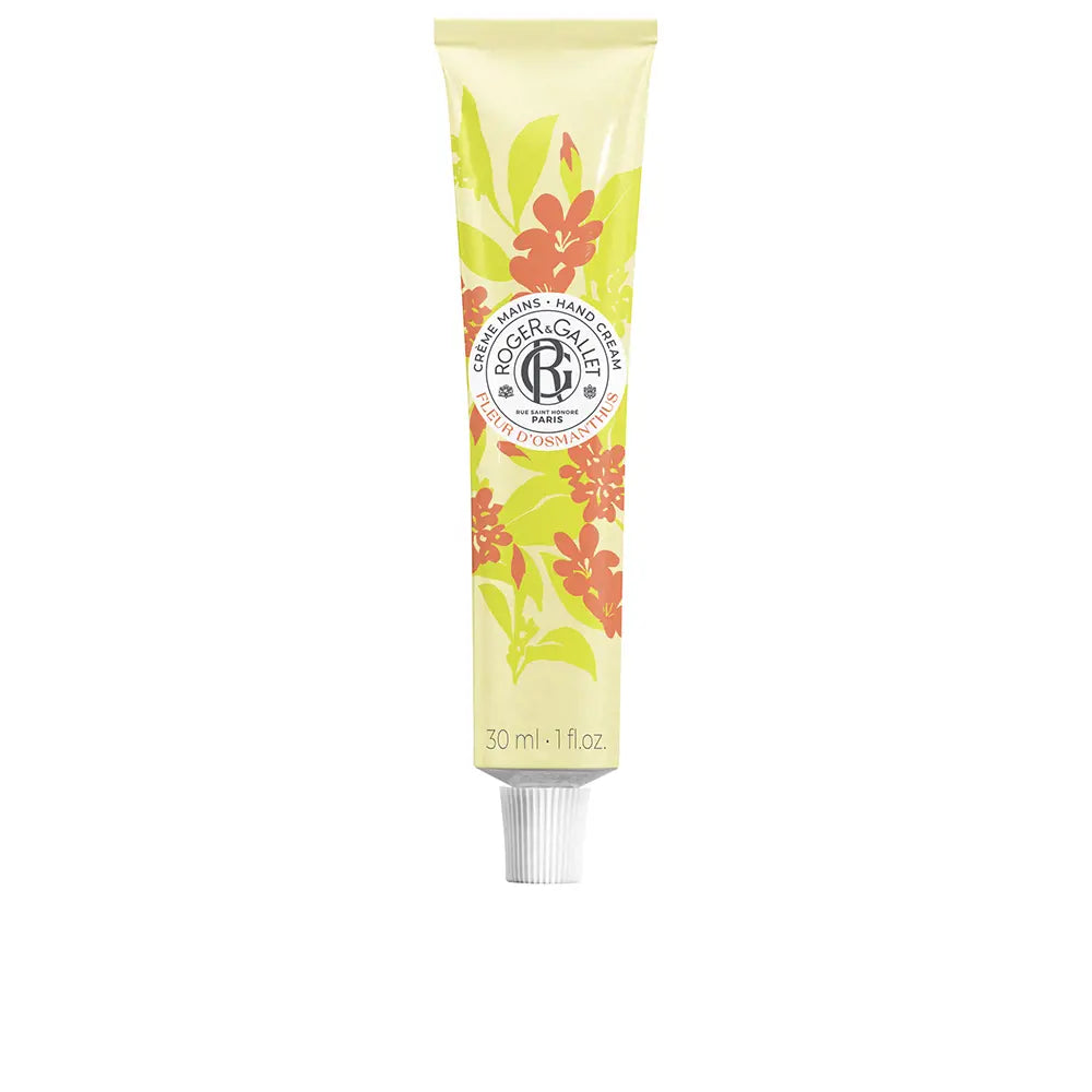 Roger & Gallet Fleur d’Osmanthus Euforizante Creme Mãos e Unhas 30ml