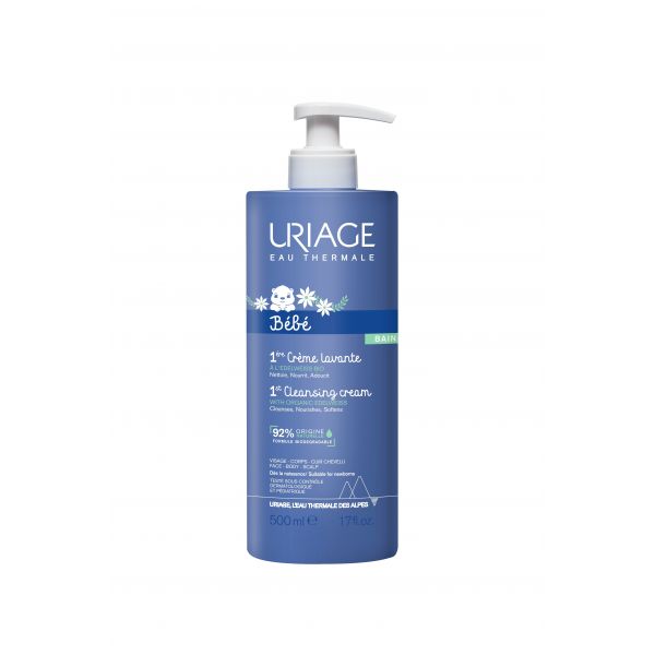 Uriage Bébé 1º Creme Lavante