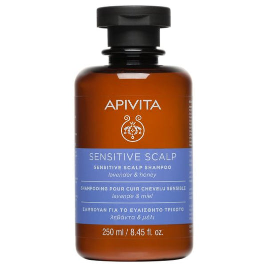 Apivita Champô Couro Cabeludo Sensível 250 ml
