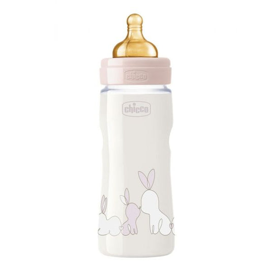 Chicco Biberão Touch Girl Latex X330ml