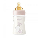 Chicco Biberão Original Touch Latex 0m+ 150ml Rosa
