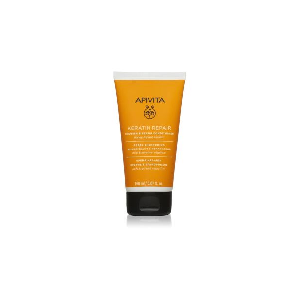 Apivita Conditionador Keratin Repair Nutritivo e Reparador 150ml