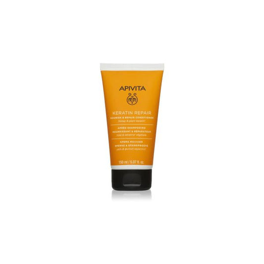Apivita Conditionador Keratin Repair Nutritivo e Reparador 150ml