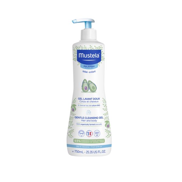 Mustela Gel Lavante Suave