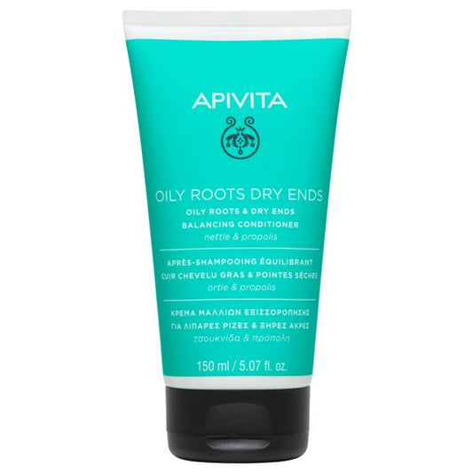 Apivita Condicionador Raízes Oleosas Pontas Secas Urtiga e Própolis 150ml