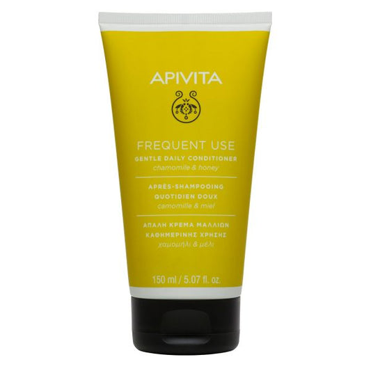 Apivita Condicionador Suave Uso Frequente Camomila e Mel 150ml