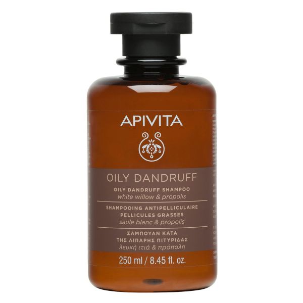 Apivita Champô Anticaspa Oleosa 250 ml