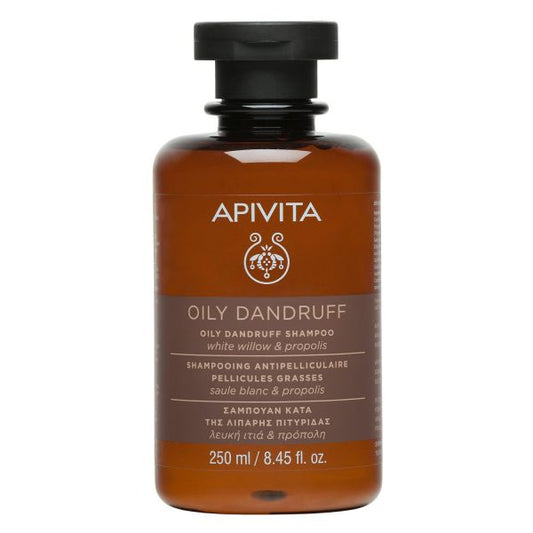 Apivita Champô Anticaspa Oleosa 250 ml
