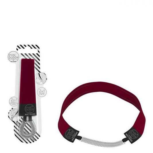 Invisibobble Fita de Cabelo Multiband Red-y To Rumble Bordeaux