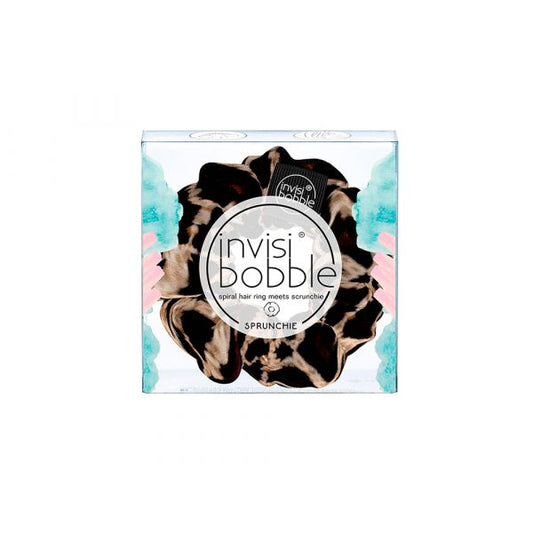 Invisibobble Elástico Cabelo Sprunchie Pure Leopardo