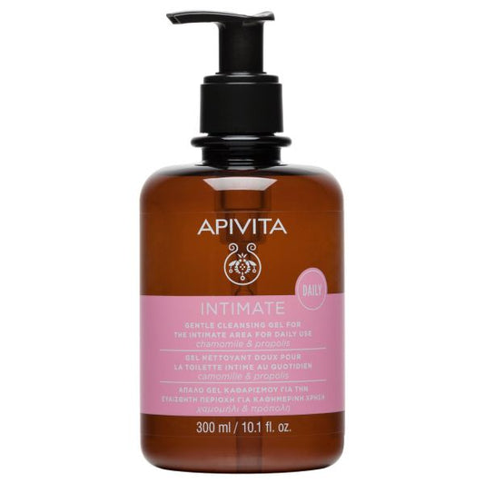 Apivita Gel Íntimo Diário Camomila e Própolis 300 ml