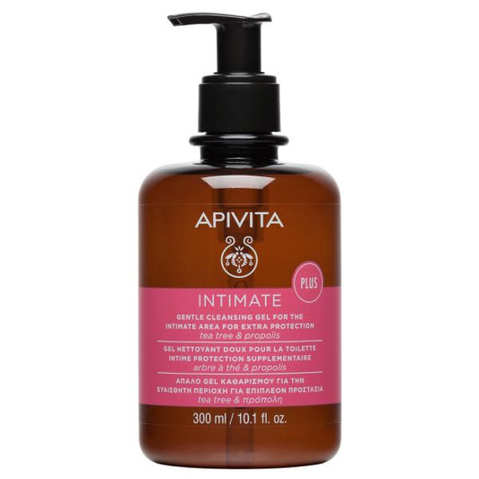 Apivita Gel Íntimo Proteção Extra Árvore do chá e Própolis 300 ml