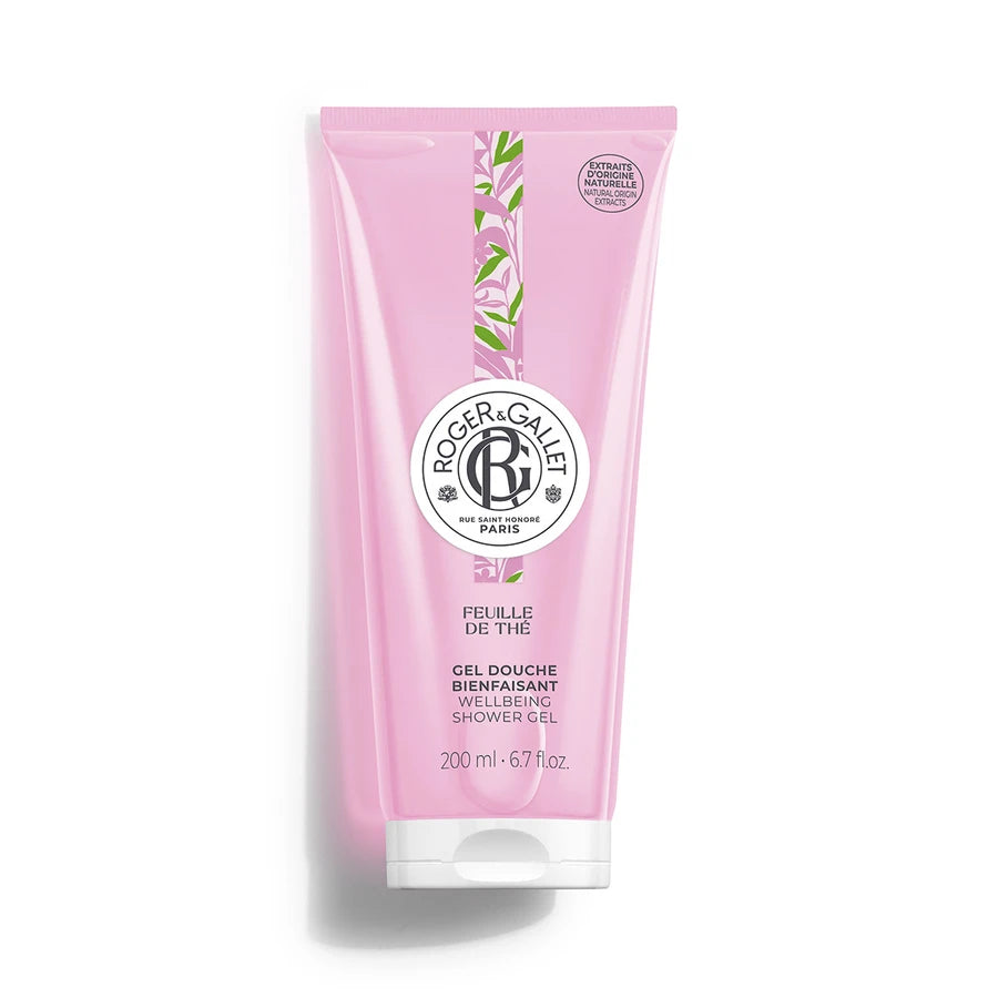 Roger&Gallet FEUILLE DE THÉ Gel de Duche Perfumado - 200 ml