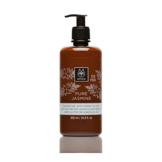 Apivita Pure Jasmine Gel de Banho com Óleos Essenciais 500ml