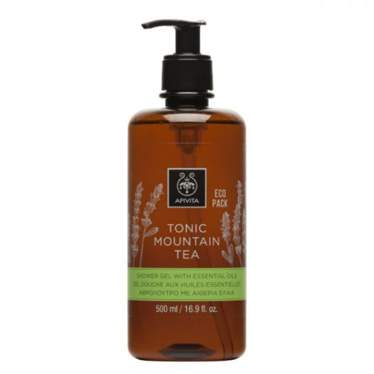 Apivita Mountain Tea Gel de Banho com Óleos Essenciais