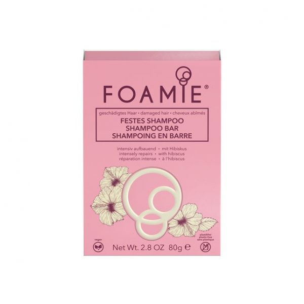 Foamie Champô Sólido com hibisco 80g
