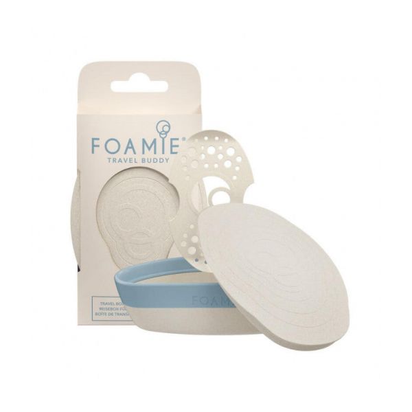 Foamie Travel Buddy Caixa de transporte para champô sólido