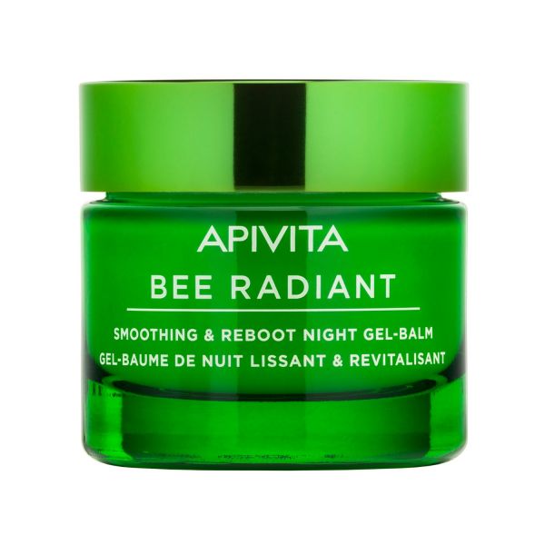 Apivita Bee Radiant Gel-bálsamo de noite Suavizante e Revitalizante 50ml