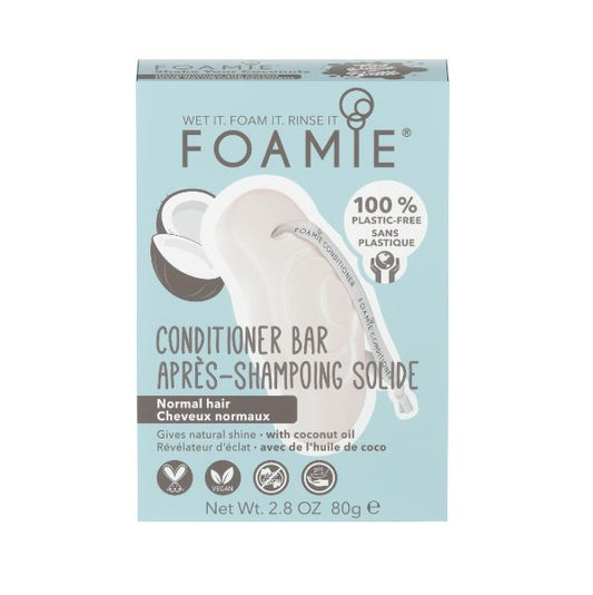Foamie Condicionador Sólido com óleo de coco 80g