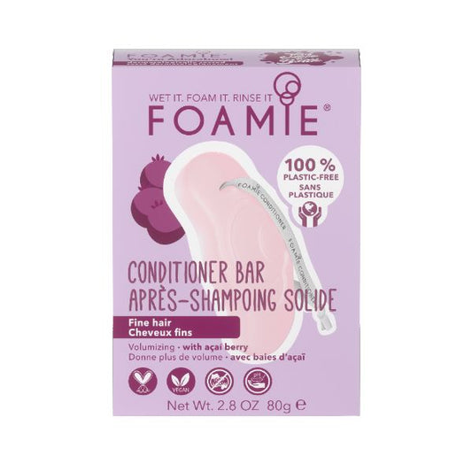 Foamie Condicionador Sólido com bagas de açaí 80g