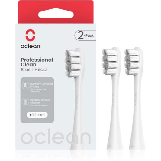 Oclean Professional Clean Cabeça Refill (2 unidades) para Escova de Dentes