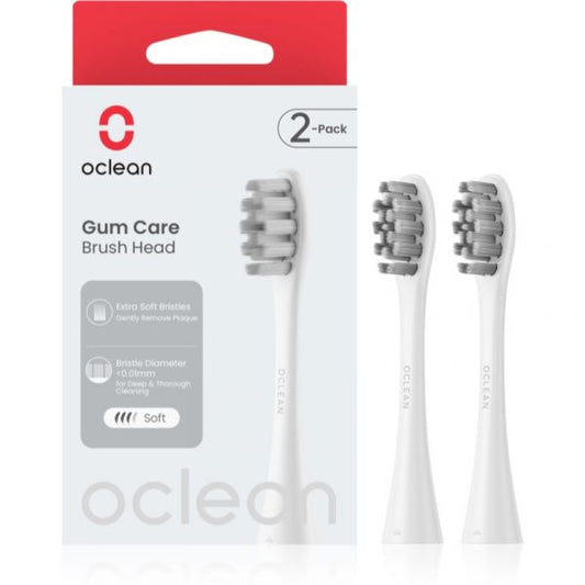 Oclean Gum Care Cabeça Refill (2 unidades) para Escova de Dentes