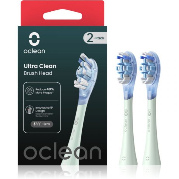 Oclean Ultra Clean Cabeça Refill (2 unidades) para Escova de Dentes