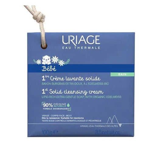 Uriage Bébé 1º Creme Lavante Sólido 100g