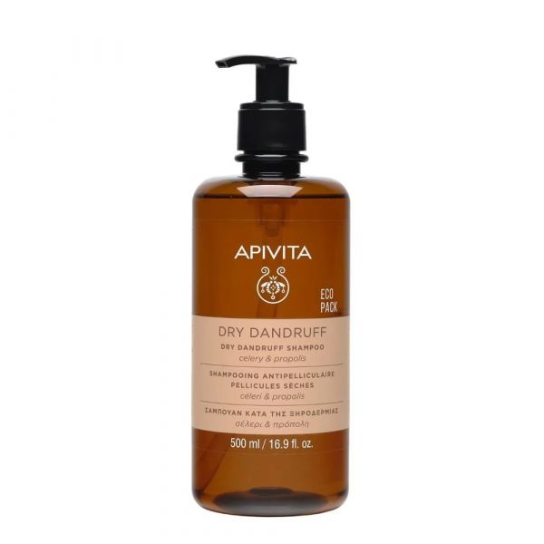 Apivita Champô Anticaspa Seca 250 ml
