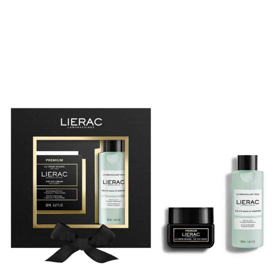 Lierac Premium Coffret Creme Olhos + Desmaquilhante Olhos